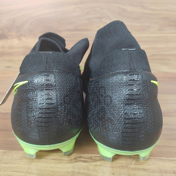Nike Phantom Vision Legend DF FG Black Volt Soccer - Picture 4 of 8